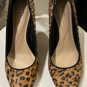 NEW Alfani Animal Print Heels